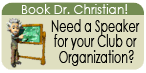 Doctor Means "Teacher" & Dr. Christian is a Great One!