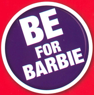 Be for Barbie!