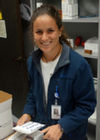Elena Camargo, B.S. Kinesiology, New Staff Member!