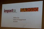 Kelly Cox briefs us on SA2020.