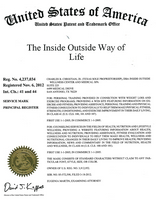 Now a Registered Trademark!! Live "The Inside Outside Way of Life!"