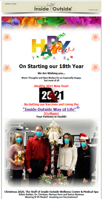 Happy New Year 2022!