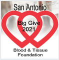 Big Give 2021 Donation to the San Antonio Blood and Tissue Foundation