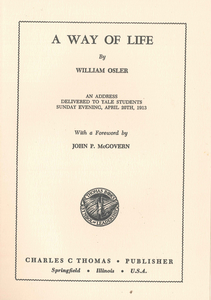 John P. McGovern was a Co-founder of the American Osler Society.