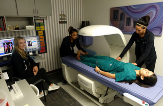 The Discovery A DXA Scanner. Best in San Antonio! Now measuring Visceral Adipose Tissue!