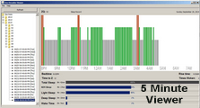 Zeo Decoder Viewer of unencrypted zeo.dat file.